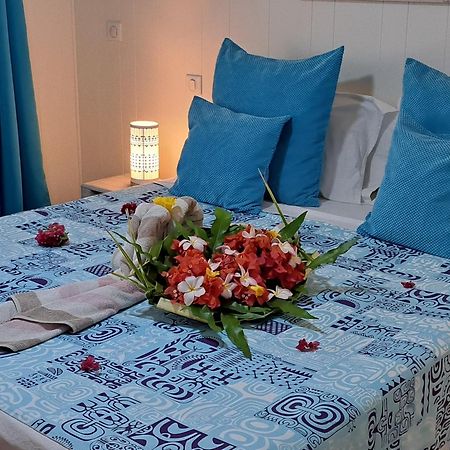 Moana Breeze Rangiroa - Rental Car Included - Air Conditioning - Wi-Fi Tiputa Exterior photo