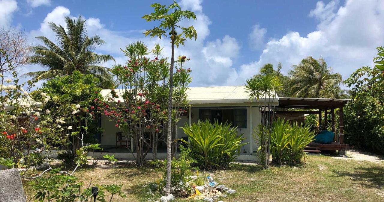 Moana Breeze Rangiroa - Rental Car Included - Air Conditioning - Wi-Fi Tiputa Exterior photo