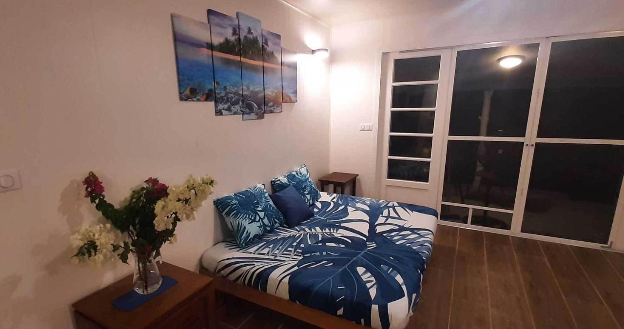 Moana Breeze Rangiroa - Rental Car Included - Air Conditioning - Wi-Fi Tiputa Exterior photo