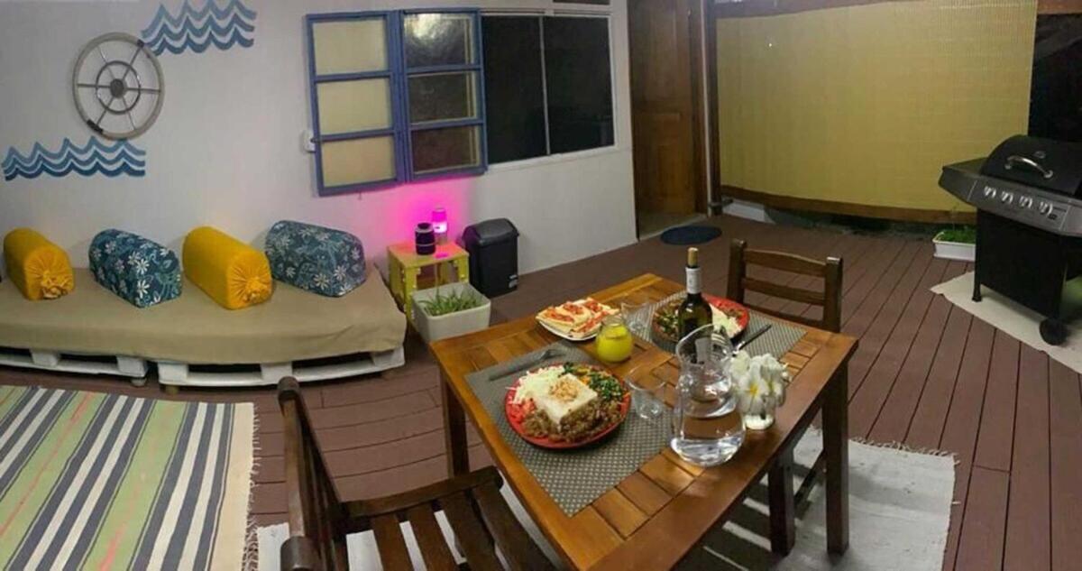 Moana Breeze Rangiroa - Rental Car Included - Air Conditioning - Wi-Fi Tiputa Room photo