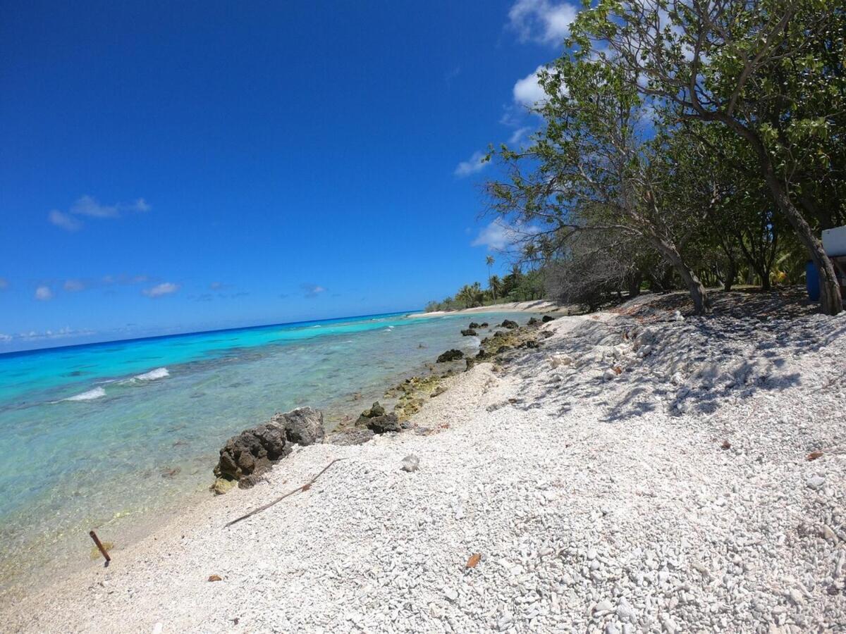 Moana Breeze Rangiroa - Rental Car Included - Air Conditioning - Wi-Fi Tiputa Room photo