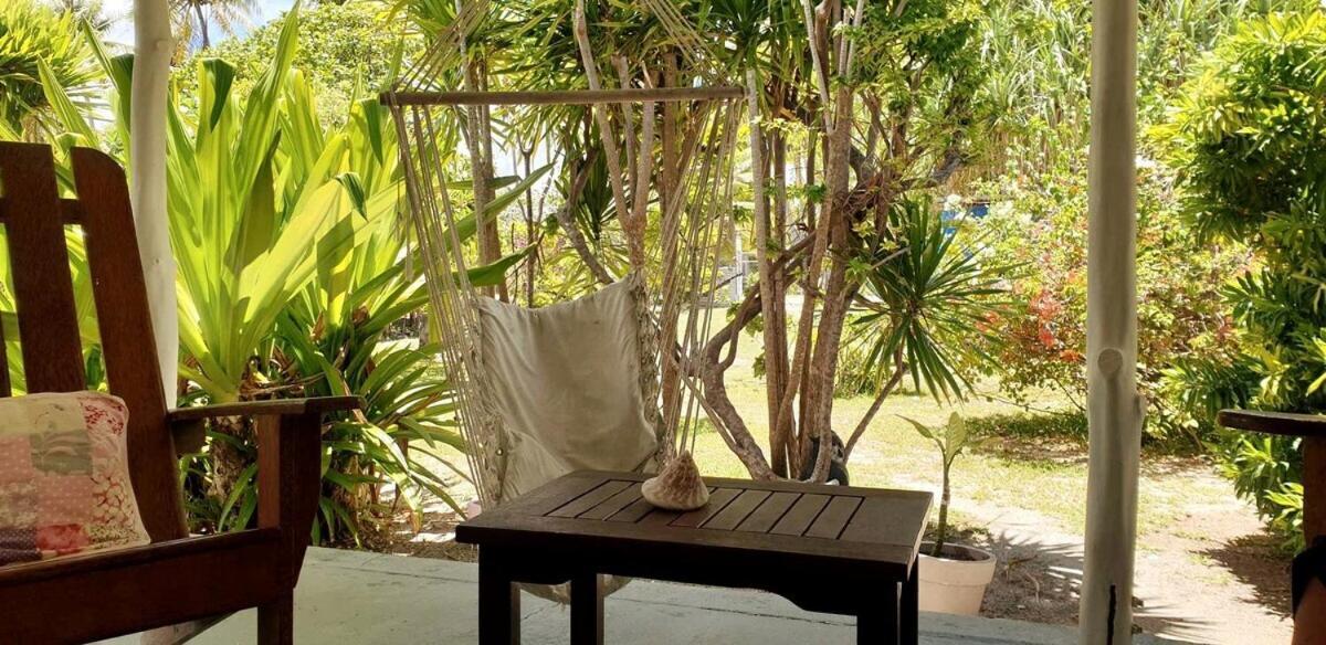 Moana Breeze Rangiroa - Rental Car Included - Air Conditioning - Wi-Fi Tiputa Room photo