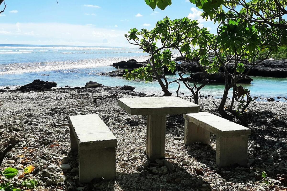 Moana Breeze Rangiroa - Rental Car Included - Air Conditioning - Wi-Fi Tiputa Room photo