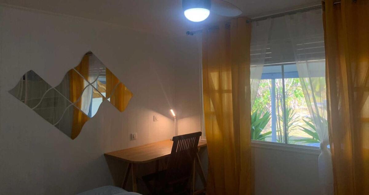 Moana Breeze Rangiroa - Rental Car Included - Air Conditioning - Wi-Fi Tiputa Room photo