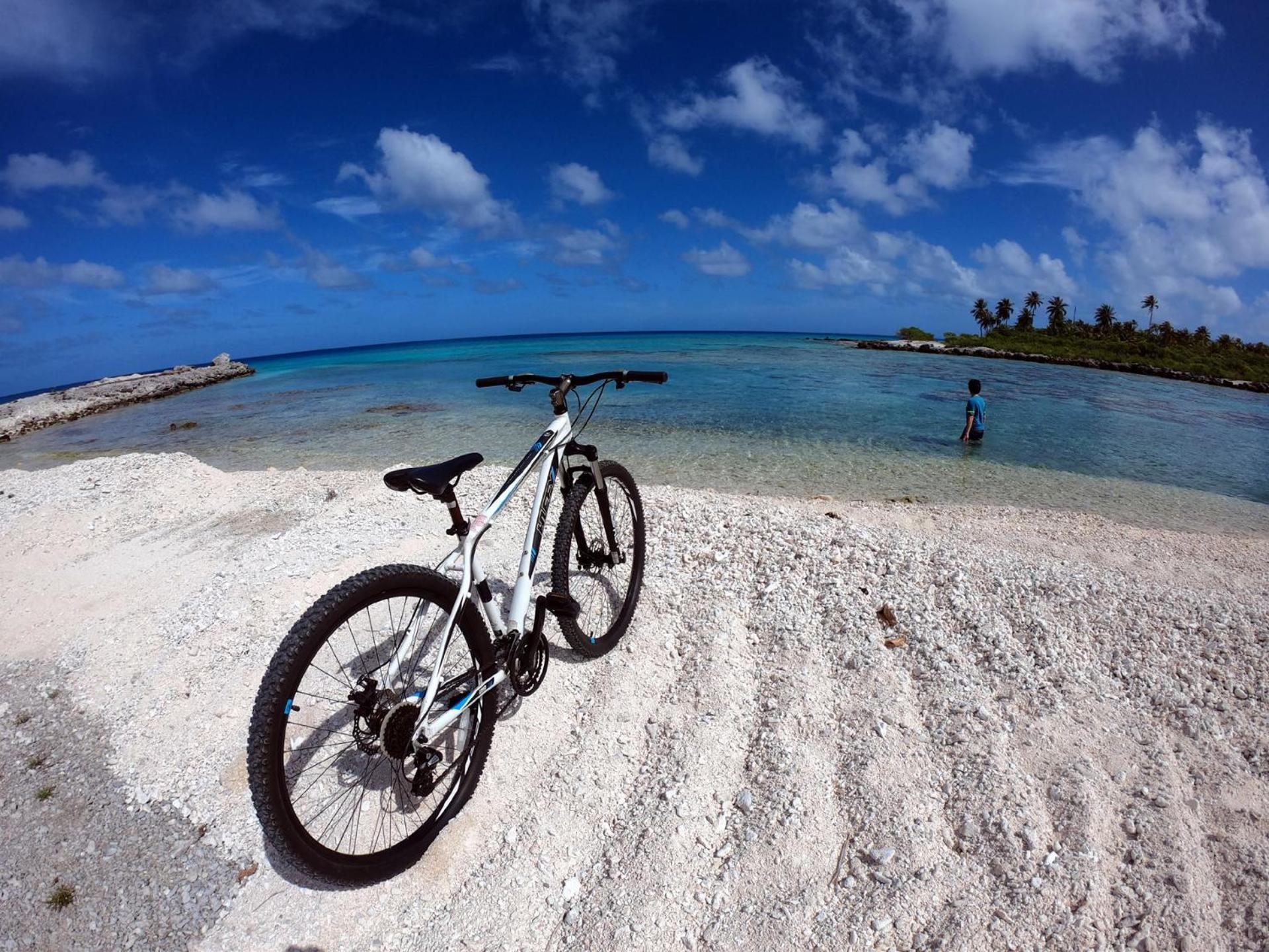 Moana Breeze Rangiroa - Rental Car Included - Air Conditioning - Wi-Fi Tiputa Exterior photo