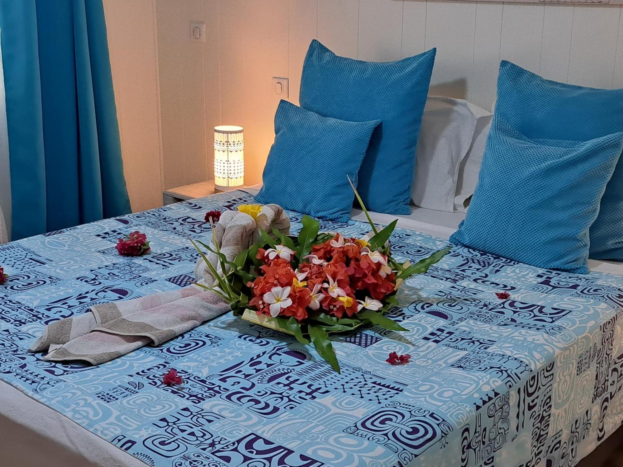 Moana Breeze Rangiroa - Rental Car Included - Air Conditioning - Wi-Fi Tiputa Exterior photo